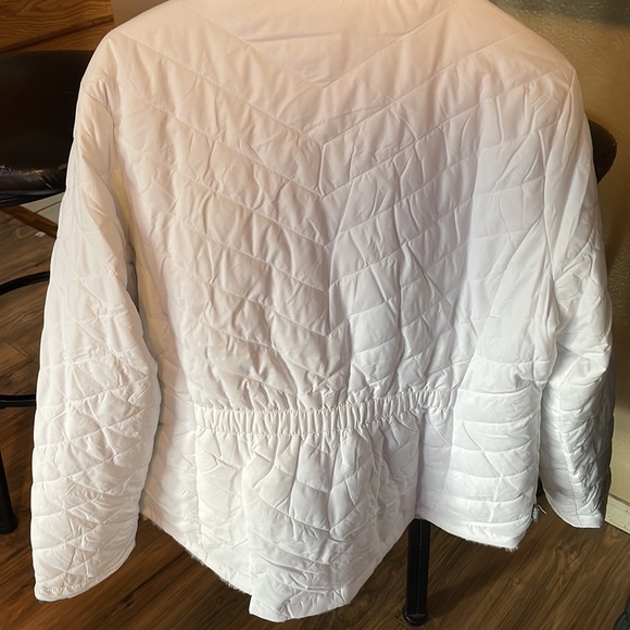 White Free Country jacket - Picture 4 of 4